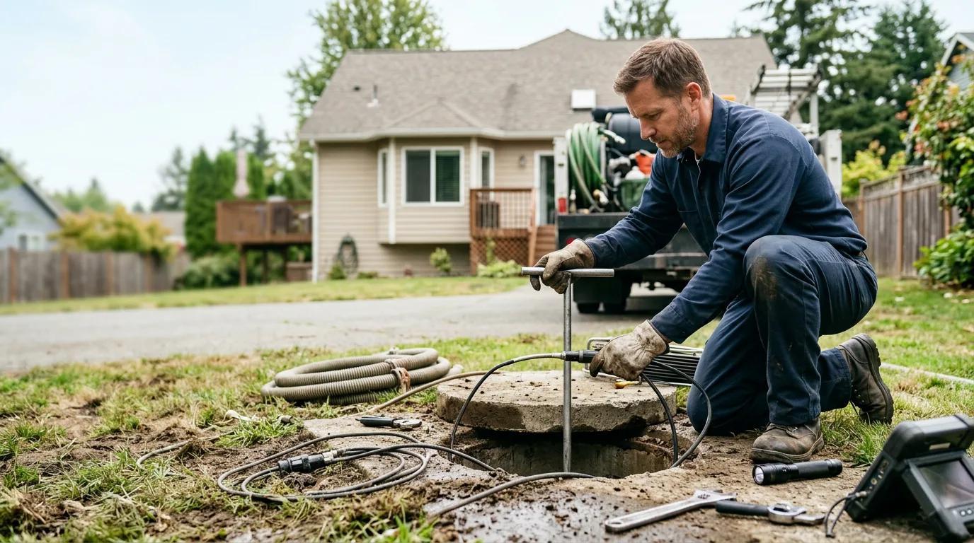 Septic Tank Pumping in Conyers, GA